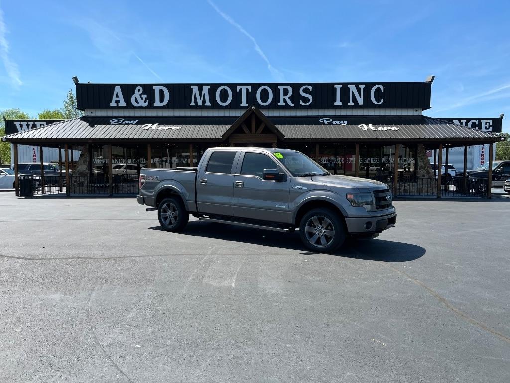 2013 Ford F-150 4WD SuperCrew 145" XL