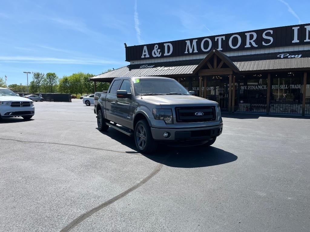 Ford F-150 4WD SuperCrew 145" King Ranch 2013