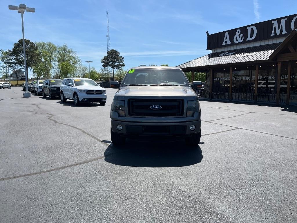 Ford F-150 4WD SuperCrew 145" King Ranch 2013