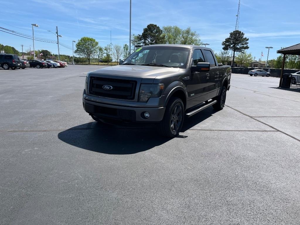 Ford F-150 4WD SuperCrew 145" King Ranch 2013