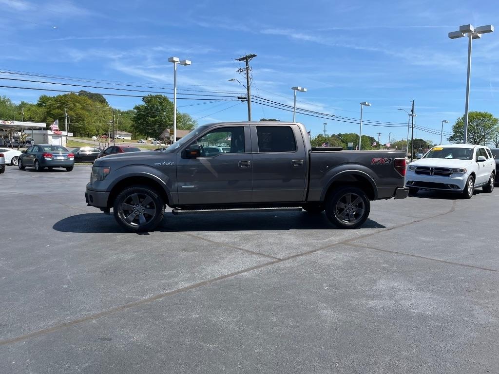 Ford F-150 4WD SuperCrew 145" King Ranch 2013