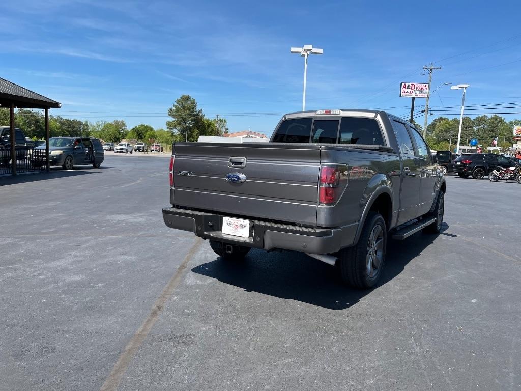 Ford F-150 4WD SuperCrew 145" King Ranch 2013