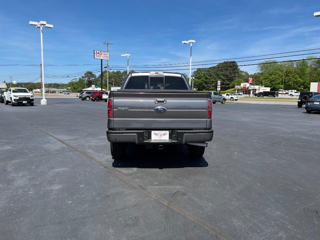Ford F-150 4WD SuperCrew 145" King Ranch 2013
