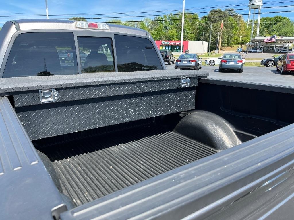 Ford F-150 4WD SuperCrew 145" King Ranch 2013