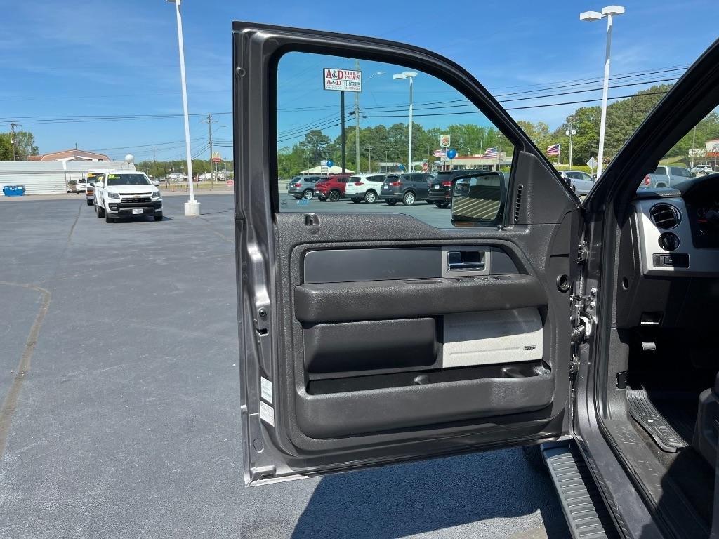 Ford F-150 4WD SuperCrew 145" King Ranch 2013