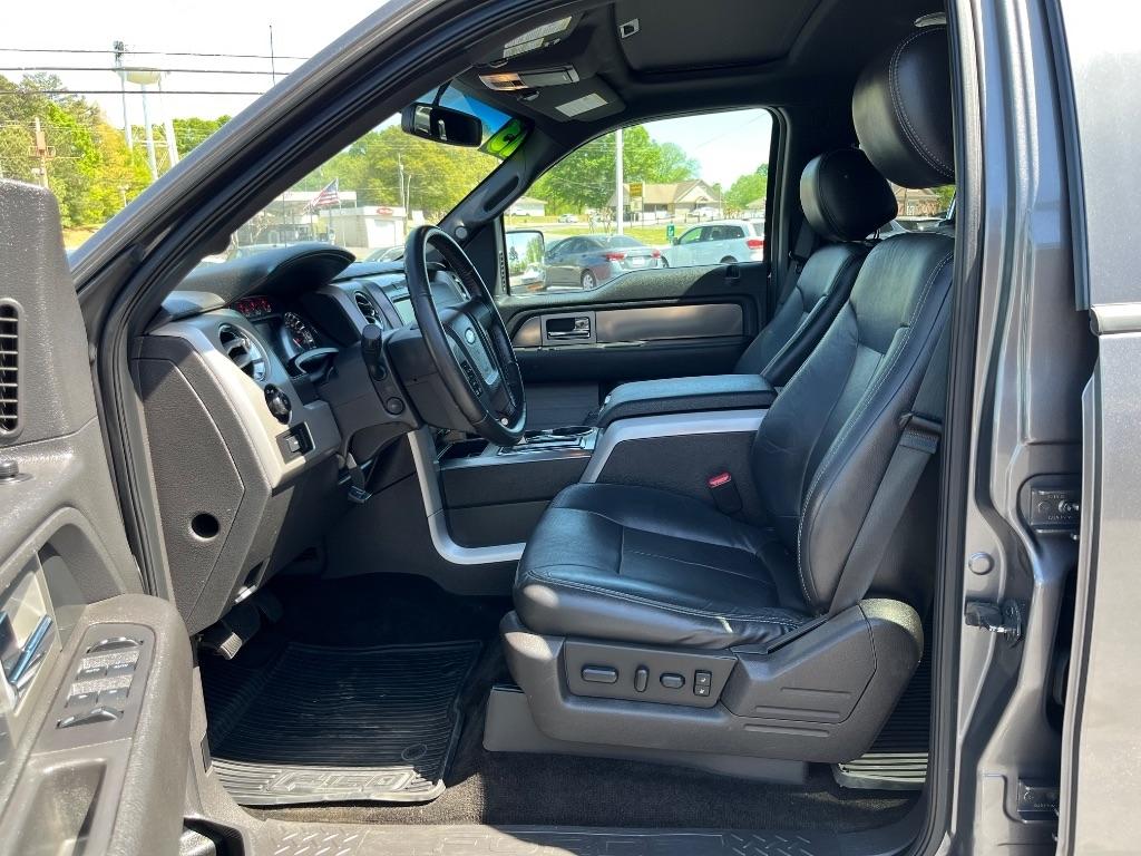 Ford F-150 4WD SuperCrew 145" King Ranch 2013