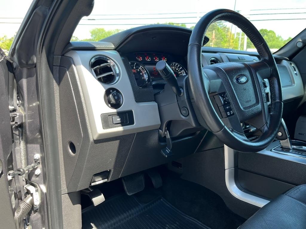 Ford F-150 4WD SuperCrew 145" King Ranch 2013