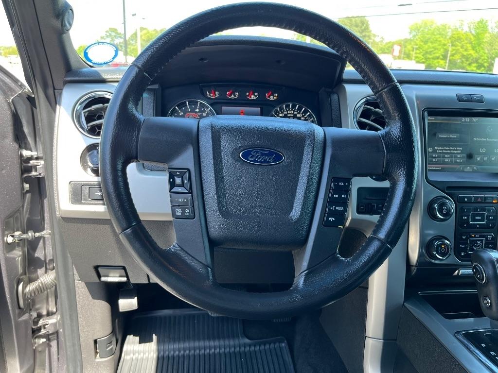 Ford F-150 4WD SuperCrew 145" King Ranch 2013