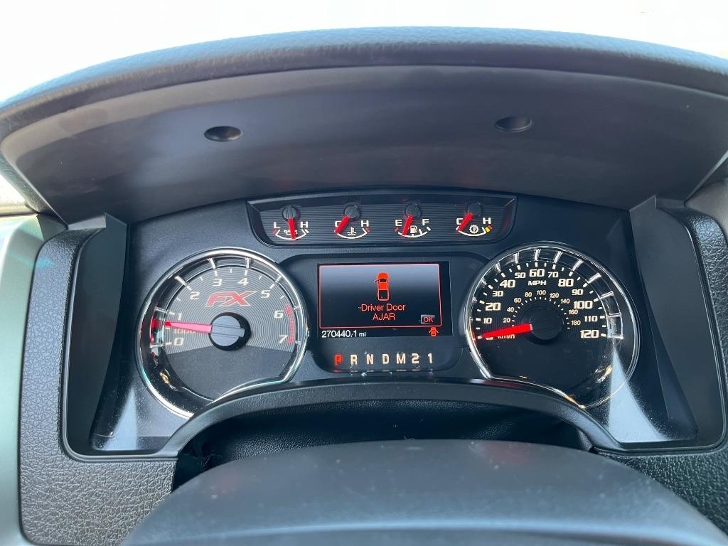 Ford F-150 4WD SuperCrew 145" King Ranch 2013