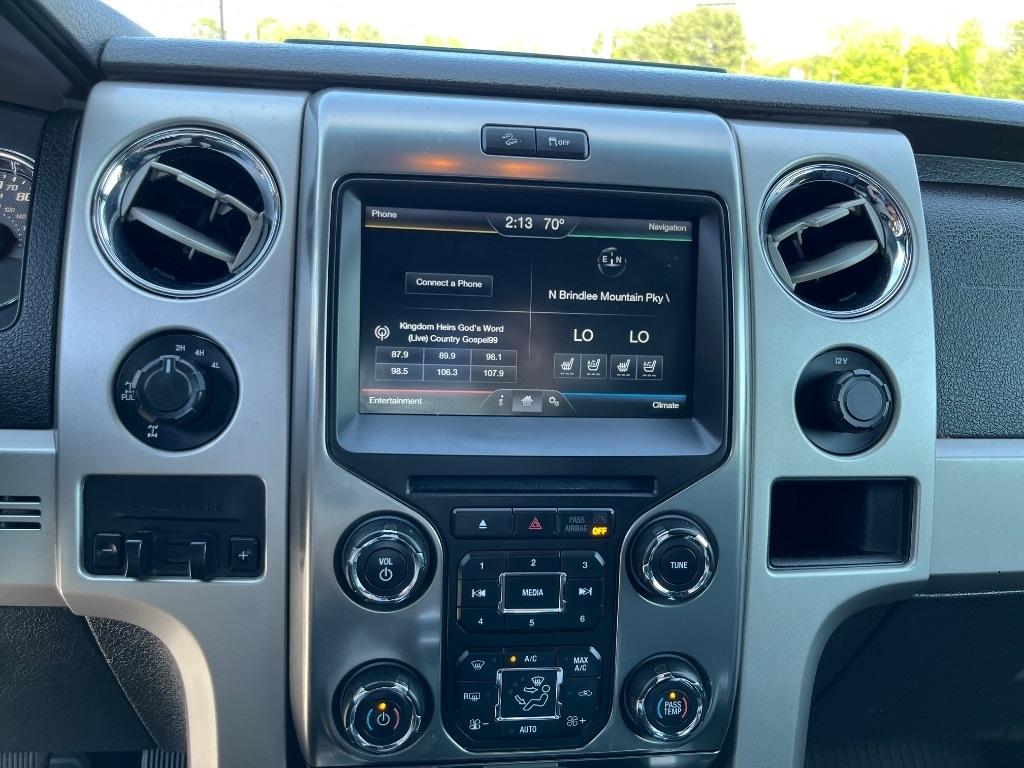 Ford F-150 4WD SuperCrew 145" King Ranch 2013