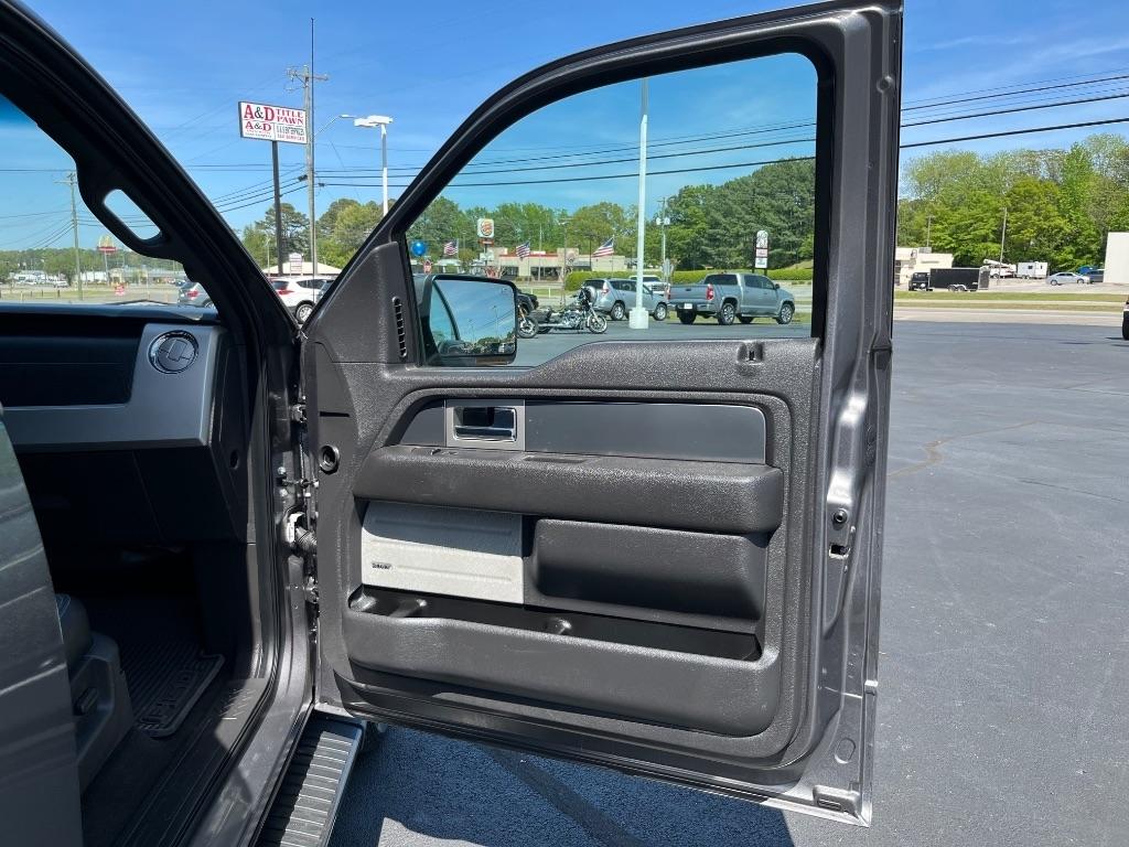 Ford F-150 4WD SuperCrew 145" King Ranch 2013