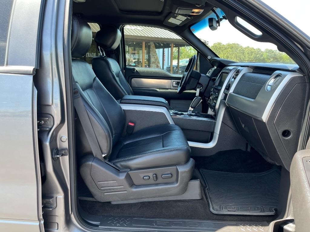 Ford F-150 4WD SuperCrew 145" King Ranch 2013