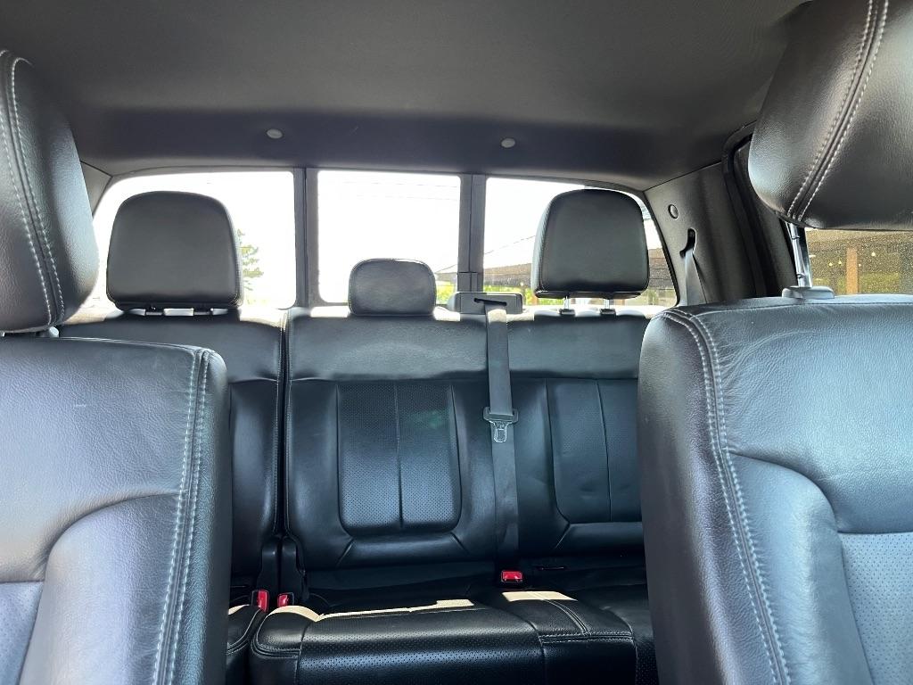 Ford F-150 4WD SuperCrew 145" King Ranch 2013