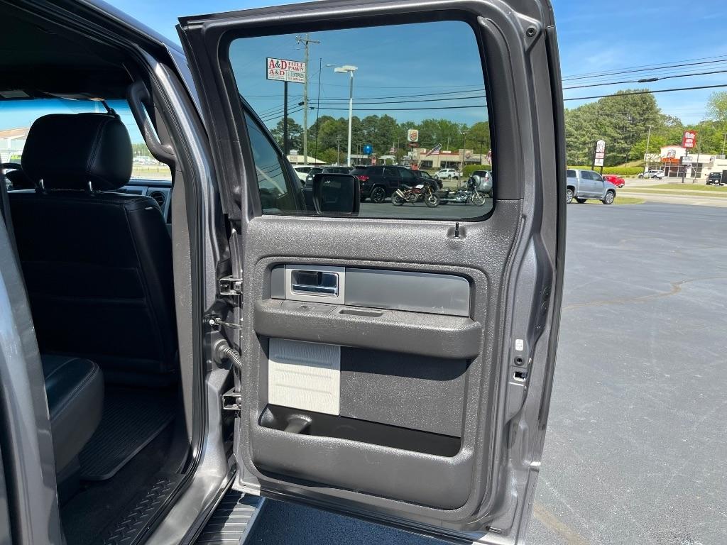 Ford F-150 4WD SuperCrew 145" King Ranch 2013