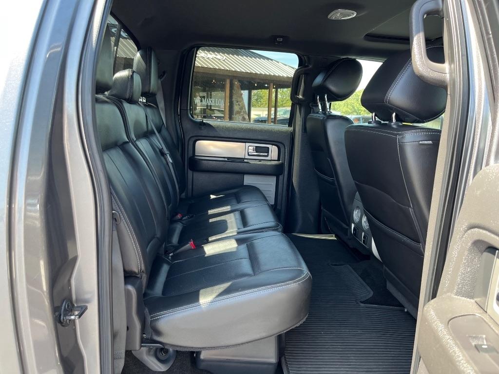 Ford F-150 4WD SuperCrew 145" King Ranch 2013