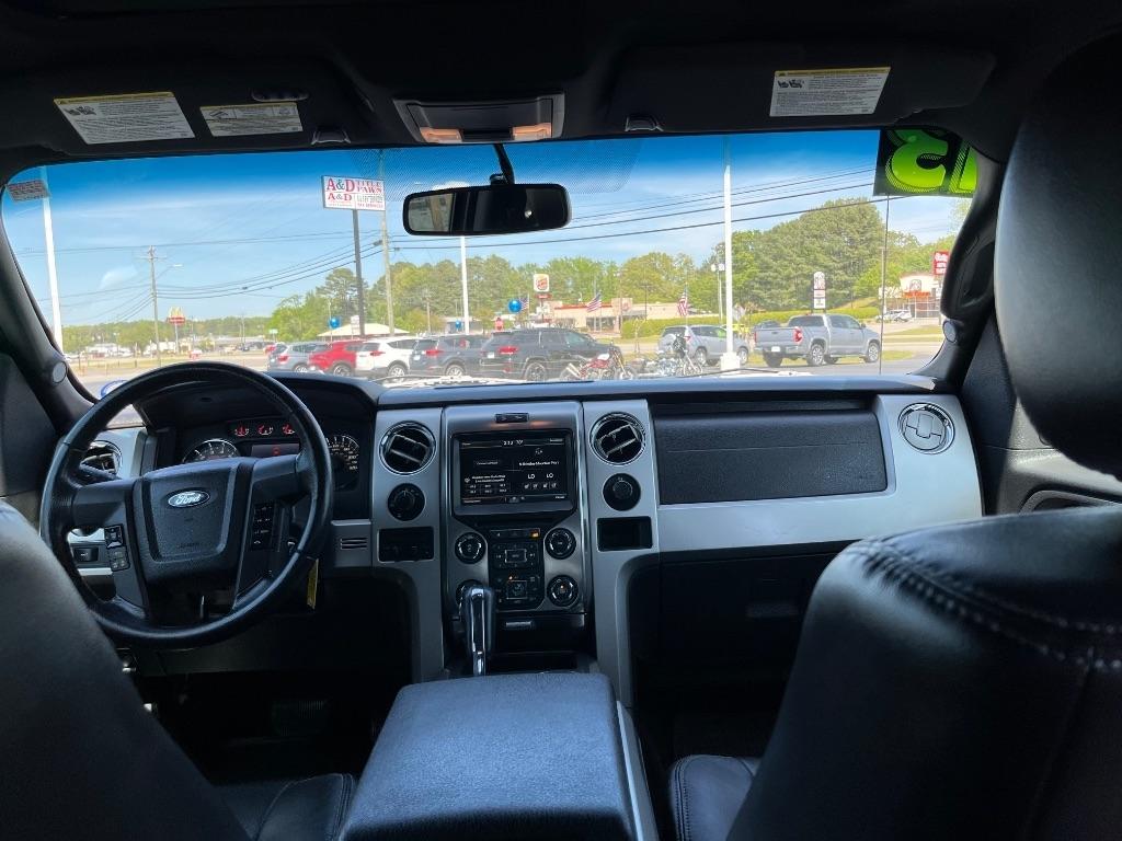 Ford F-150 4WD SuperCrew 145" King Ranch 2013