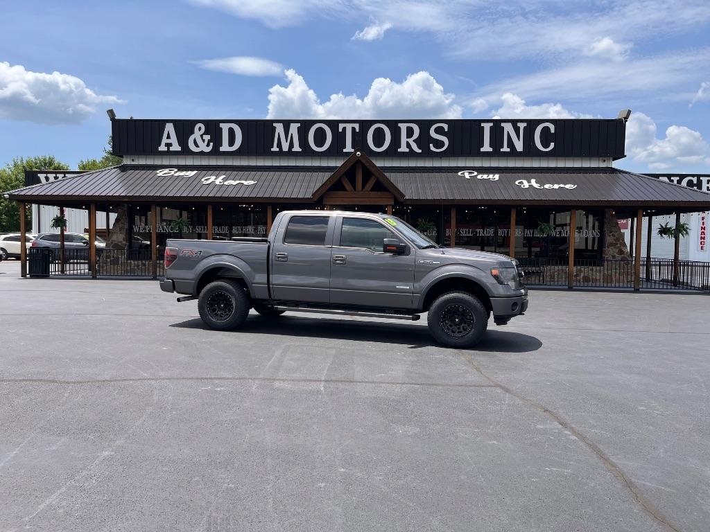 2013 Ford F-150 4WD SuperCrew 145" XL