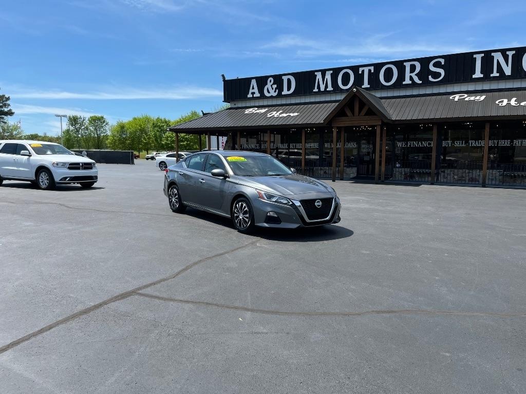 Nissan Altima 2.5 S Sedan 2020