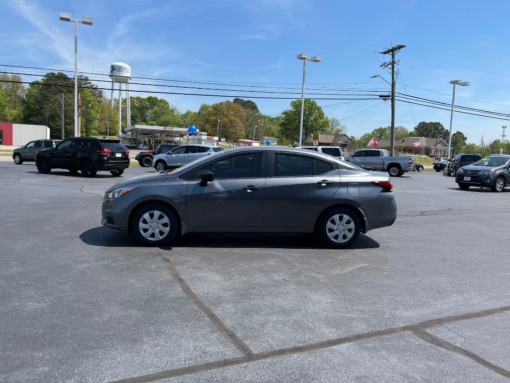 Nissan Versa S CVT 2021