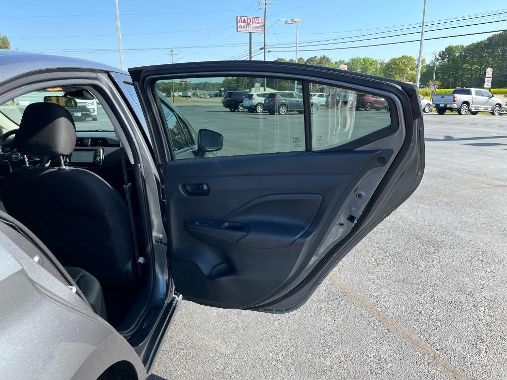 Nissan Versa S CVT 2021