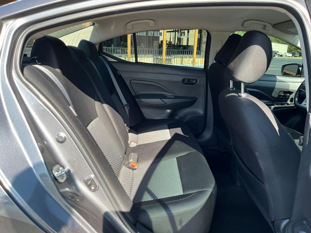 Nissan Versa S CVT 2021