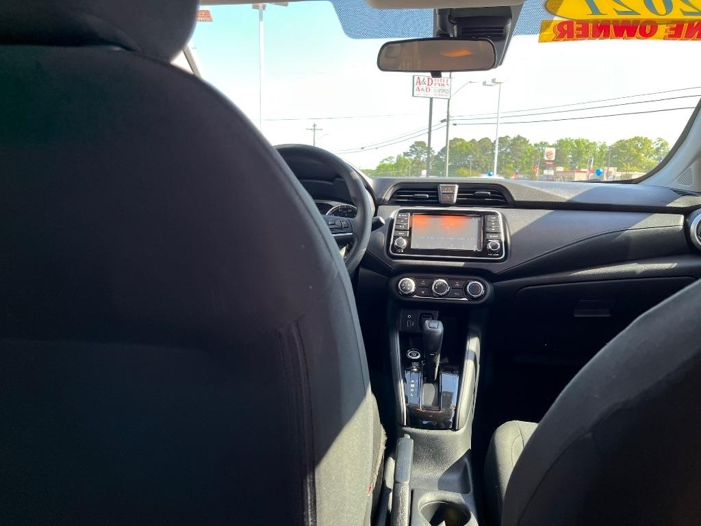Nissan Versa S CVT 2021
