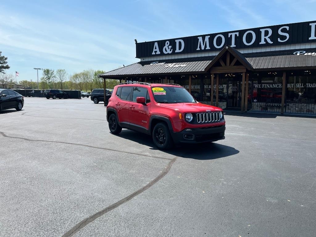 Jeep Renegade Latitude FWD 2017