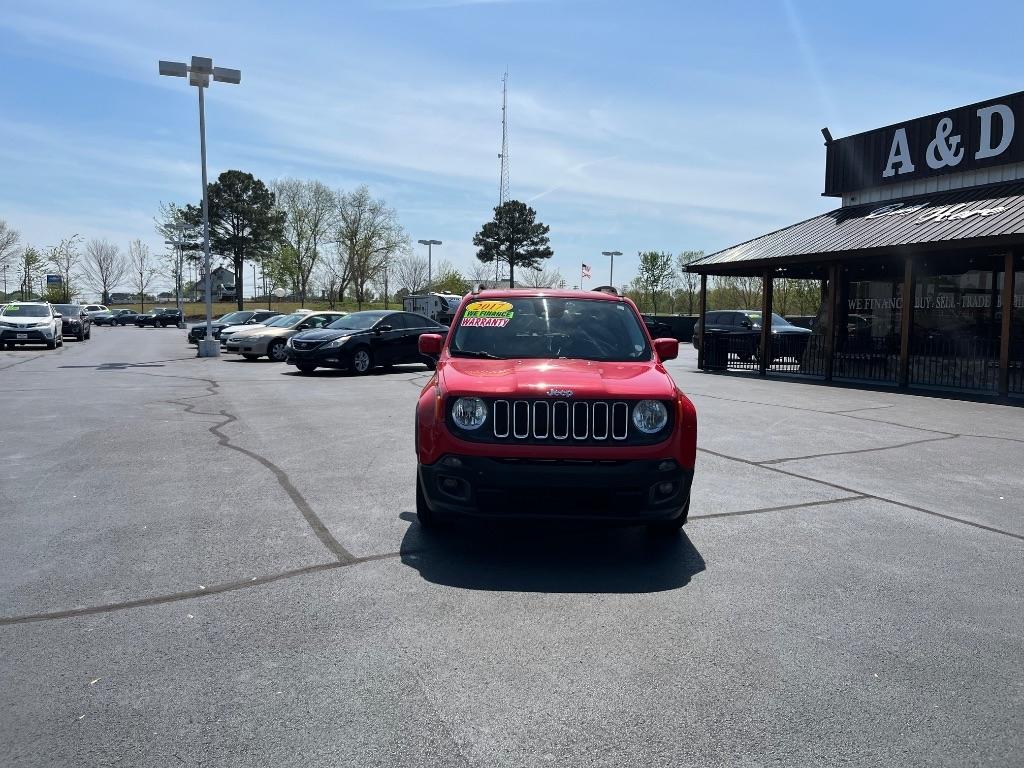 Jeep Renegade Latitude FWD 2017