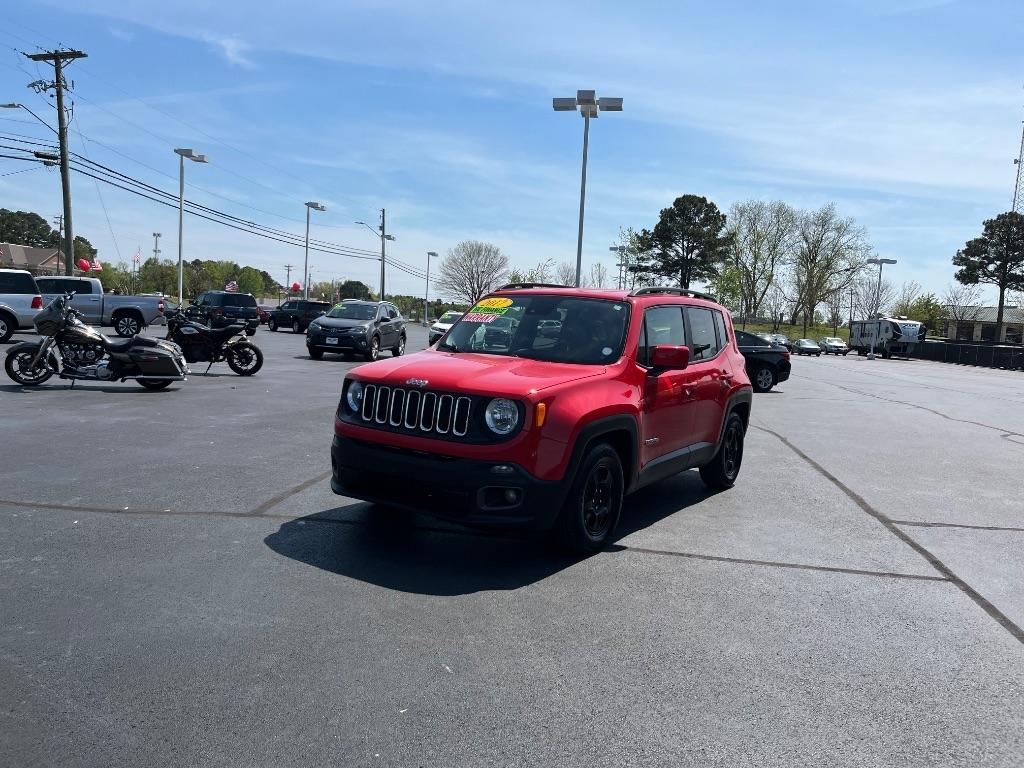 Jeep Renegade Latitude FWD 2017