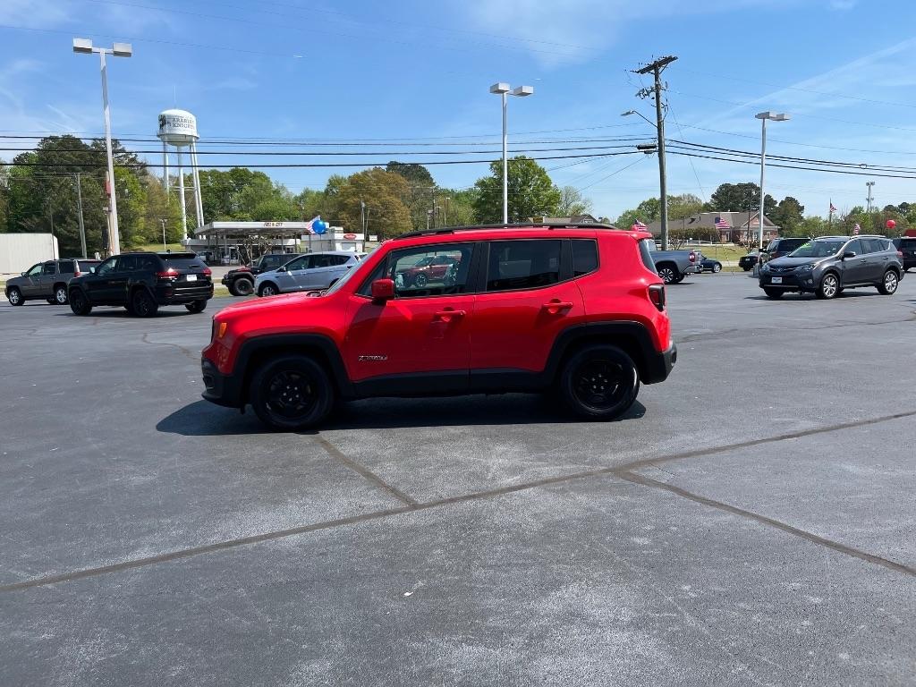 Jeep Renegade Latitude FWD 2017