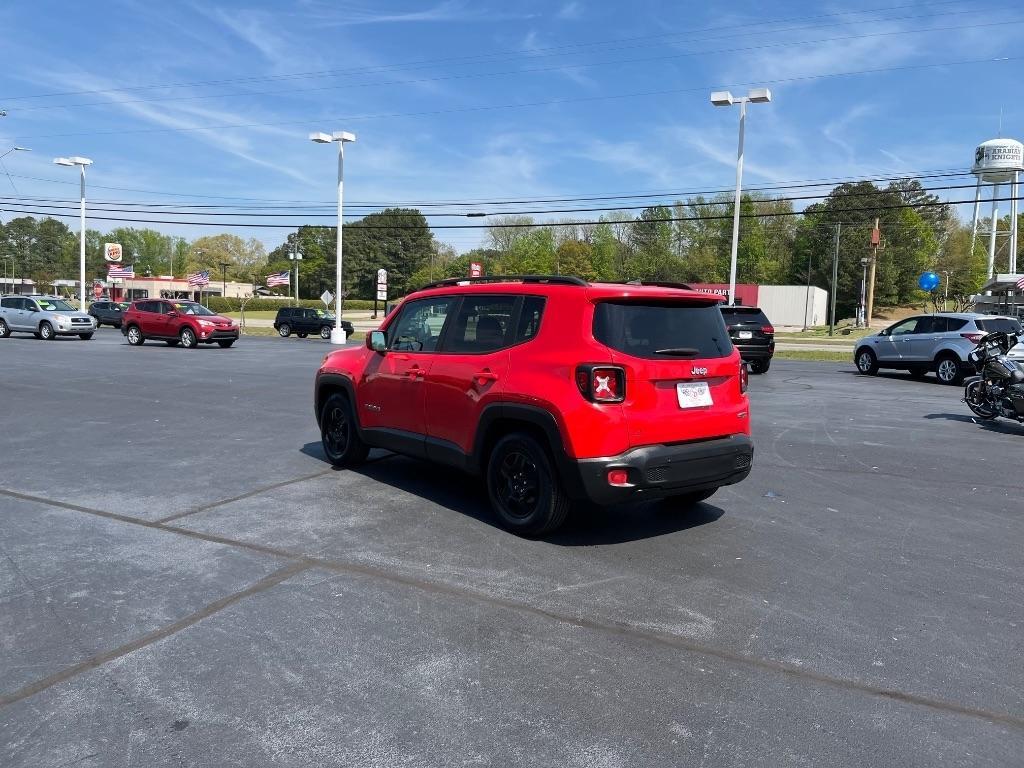 Jeep Renegade Latitude FWD 2017