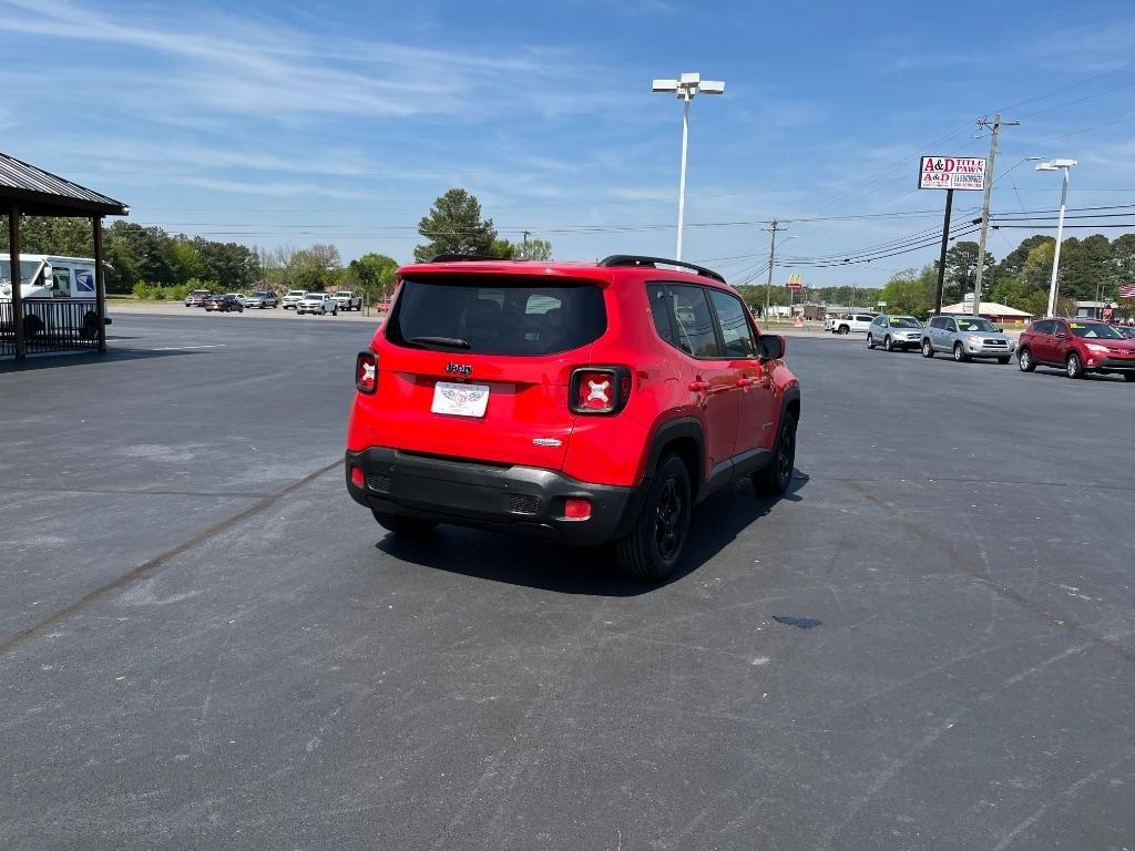 Jeep Renegade Latitude FWD 2017