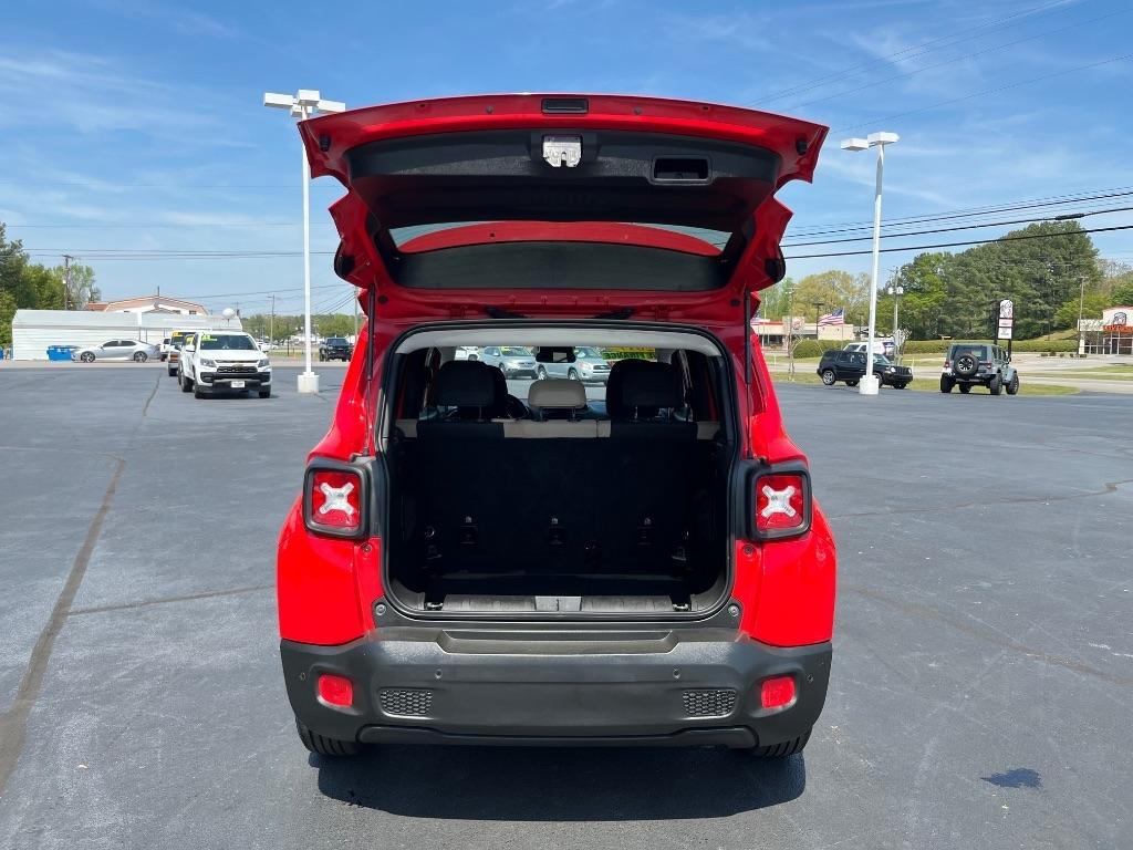 Jeep Renegade Latitude FWD 2017