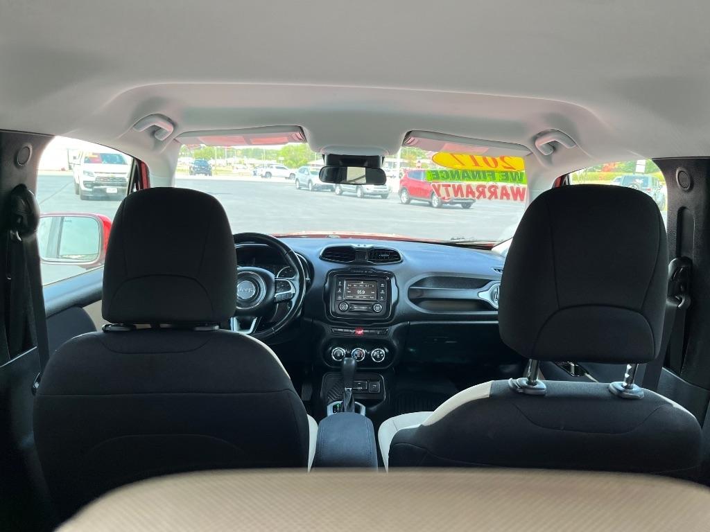 Jeep Renegade Latitude FWD 2017