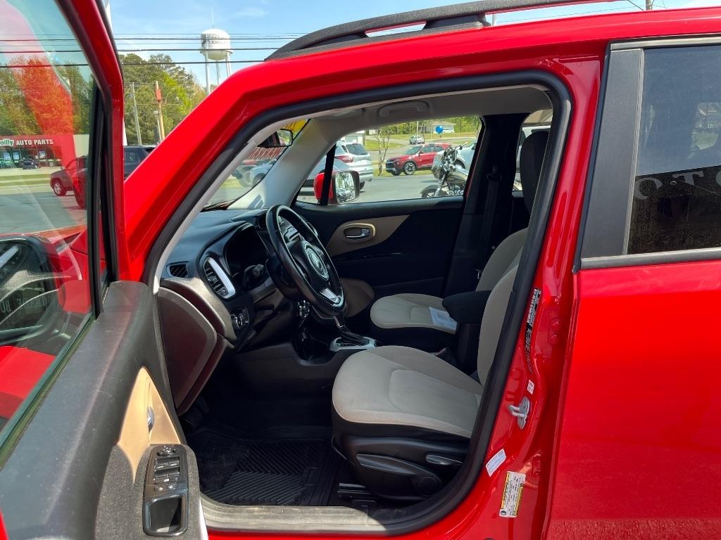 Jeep Renegade Latitude FWD 2017