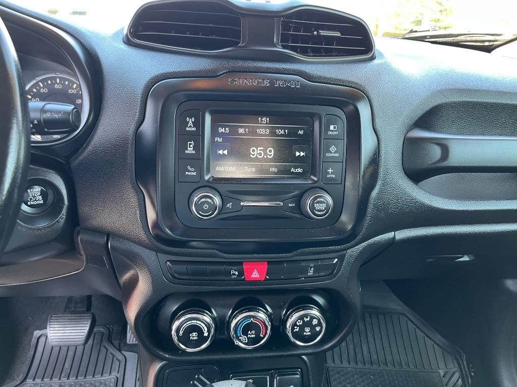 Jeep Renegade Latitude FWD 2017