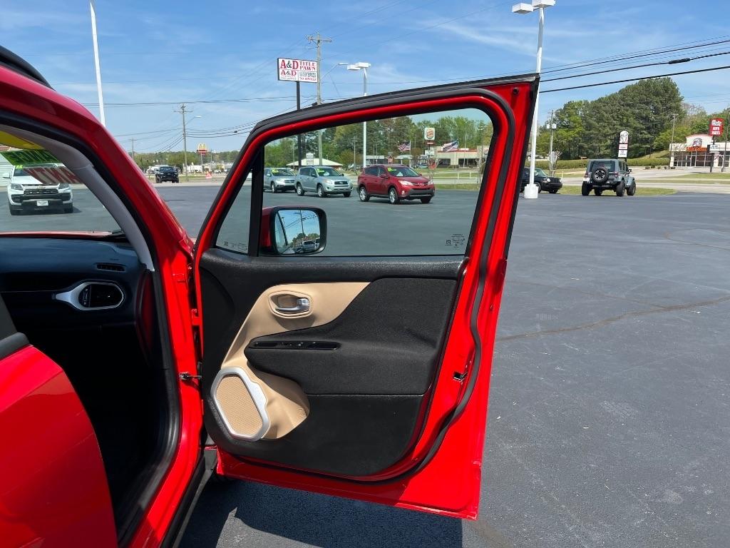 Jeep Renegade Latitude FWD 2017