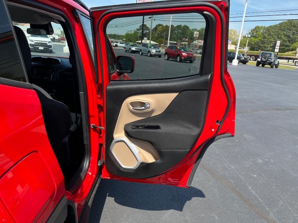 Jeep Renegade Latitude FWD 2017