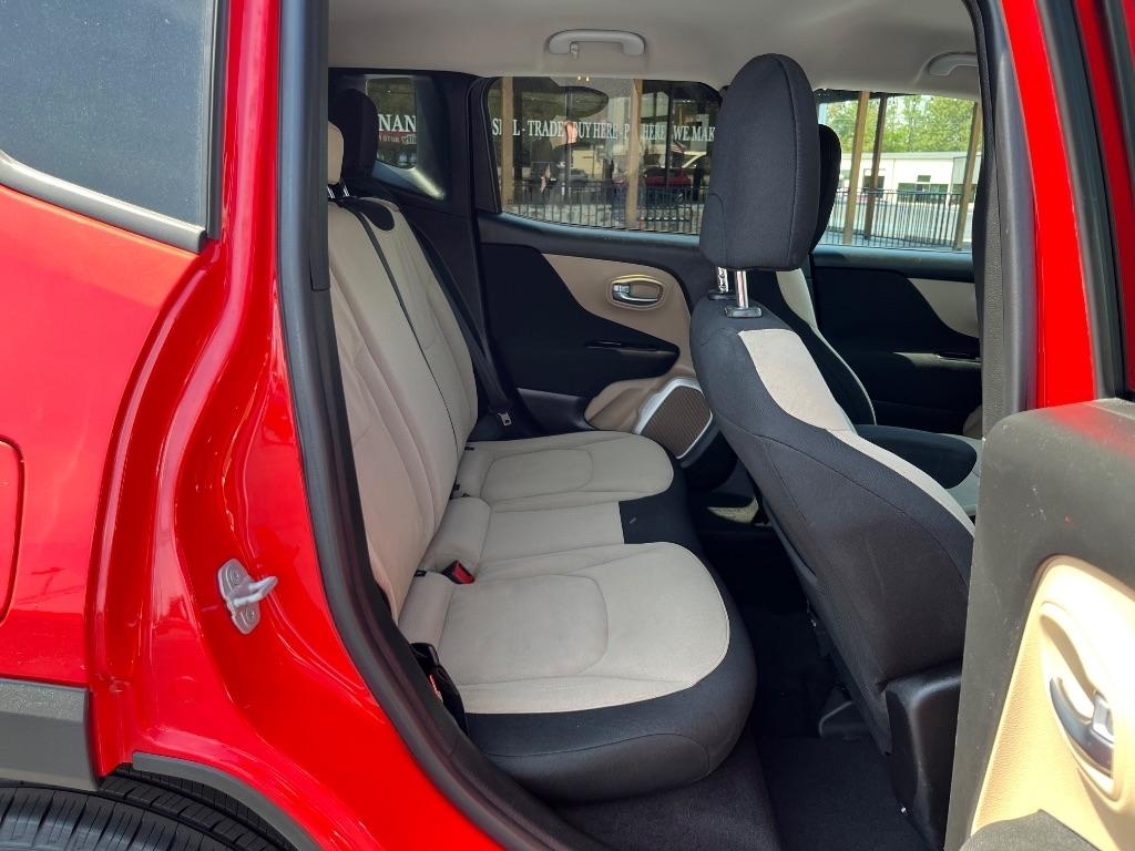 Jeep Renegade Latitude FWD 2017