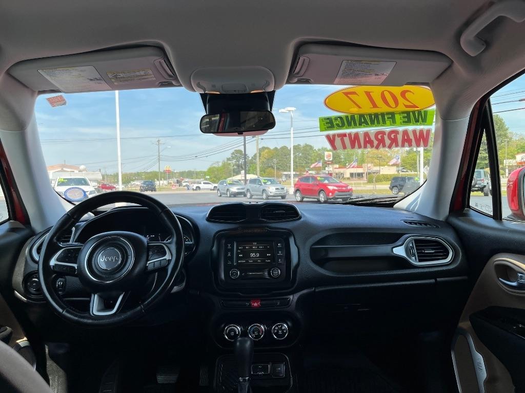 Jeep Renegade Latitude FWD 2017