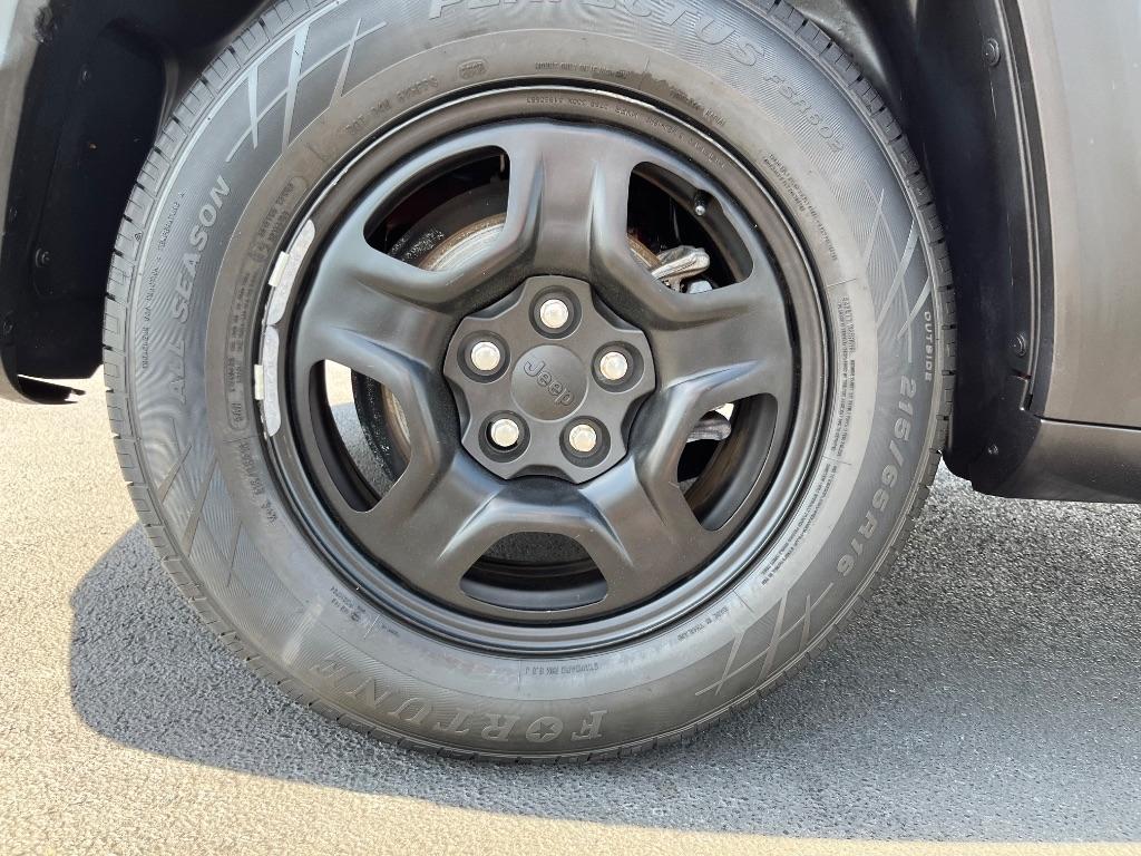 Jeep Renegade Latitude FWD 2017