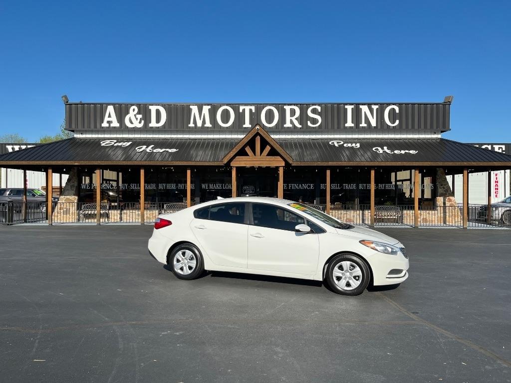 Kia Forte 4dr Sdn Auto LX 2016