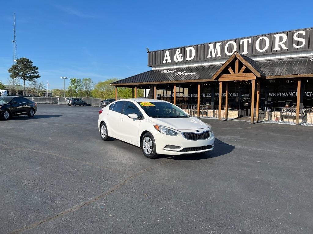 Kia Forte 4dr Sdn Auto LX 2016