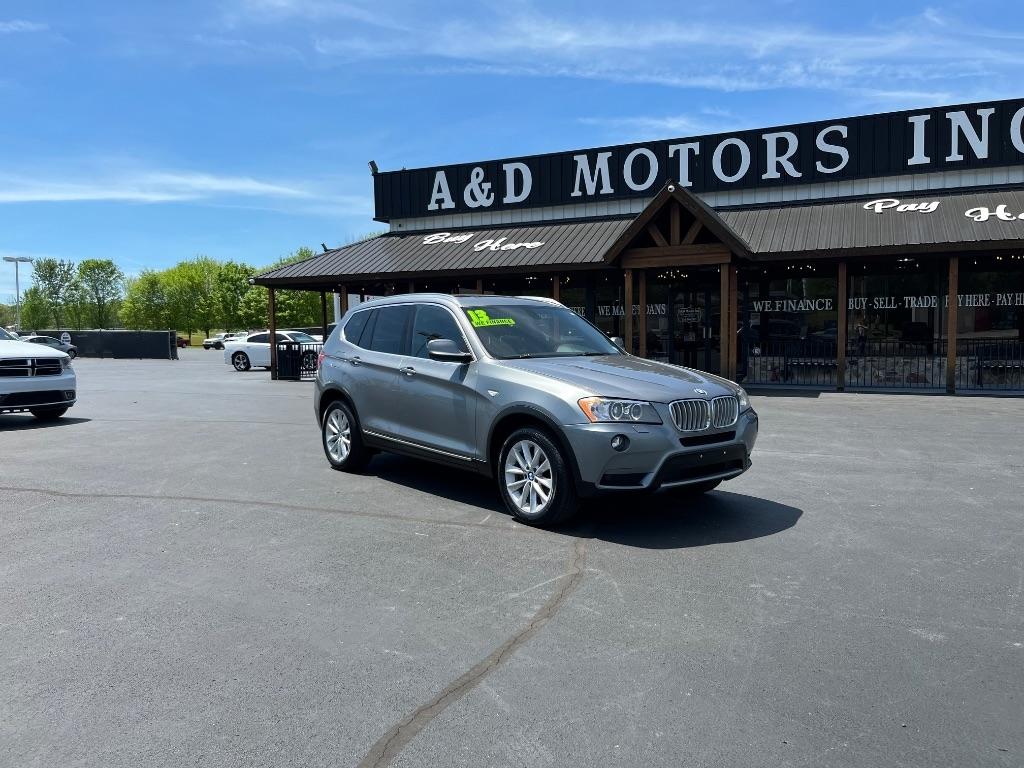 BMW X3 AWD 4dr xDrive28i 2013