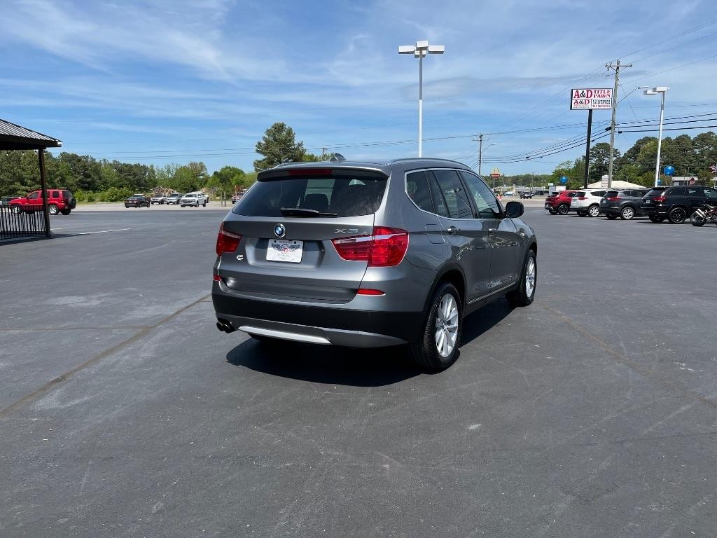 BMW X3 AWD 4dr xDrive28i 2013
