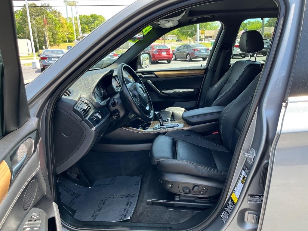 BMW X3 AWD 4dr xDrive28i 2013