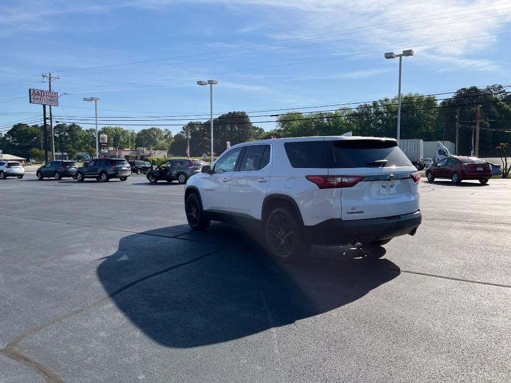 Chevrolet Traverse FWD 4dr LS w/1LS 2019