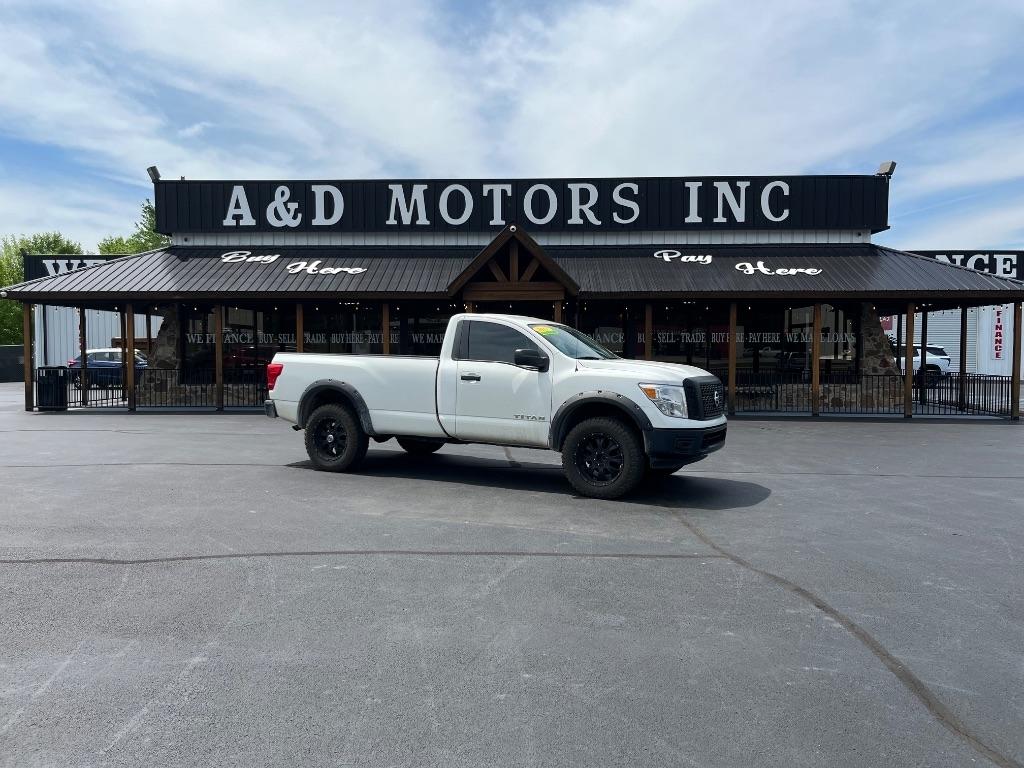 Nissan Titan 4x4 Single Cab S 2017