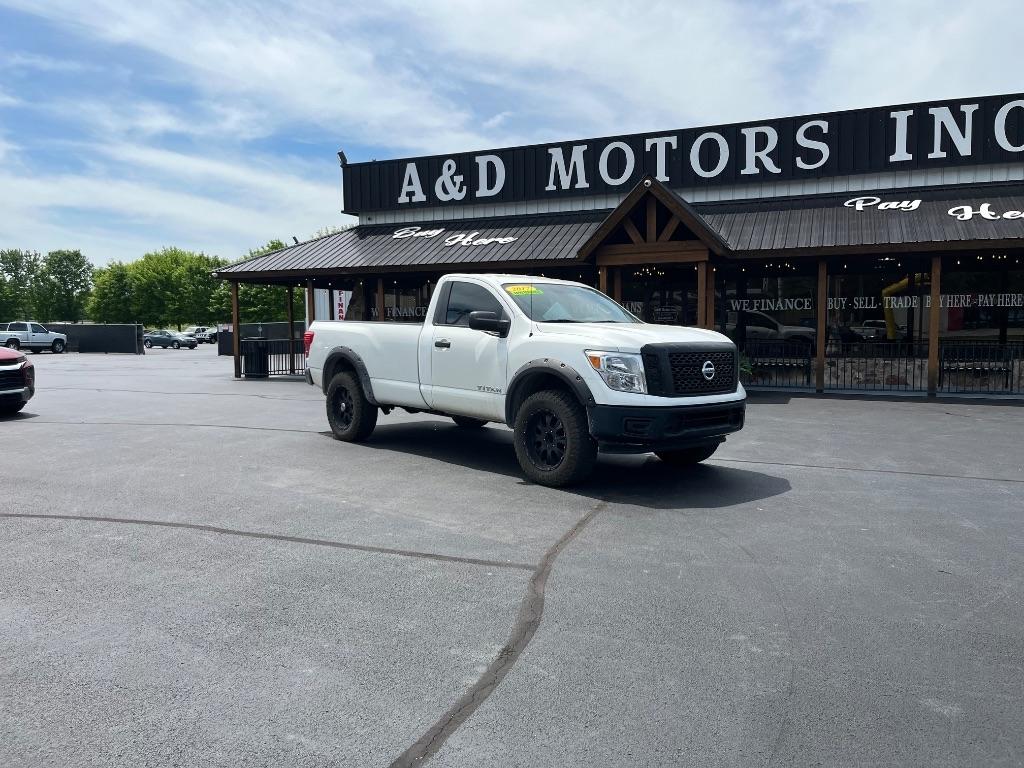 Nissan Titan 4x4 Single Cab S 2017