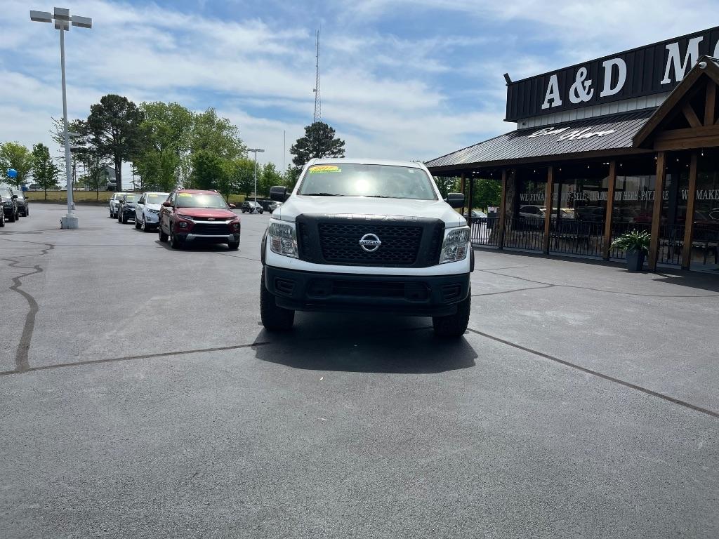 Nissan Titan 4x4 Single Cab S 2017